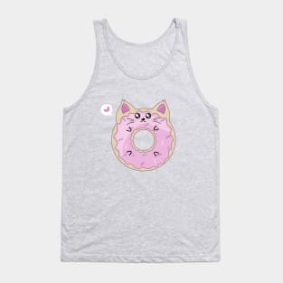 Donut Cat Tank Top